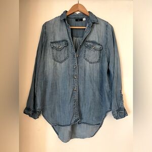 BDG denim shirt